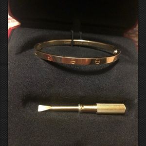 Authenthic Cartier Love Bracelet Thin Size 16